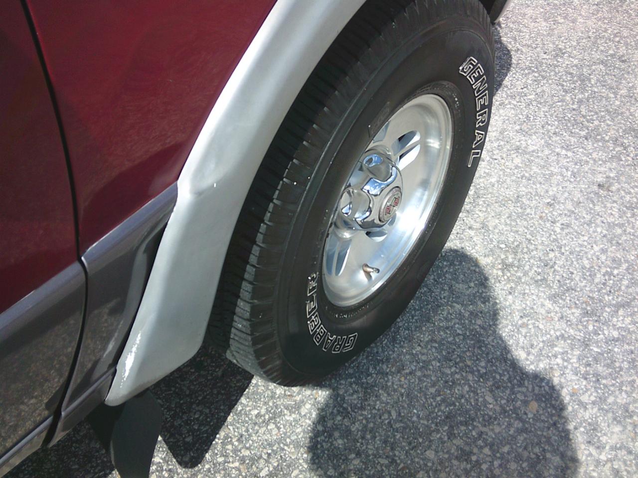 Ford Ranger XLT SuperCab 4WD 1996