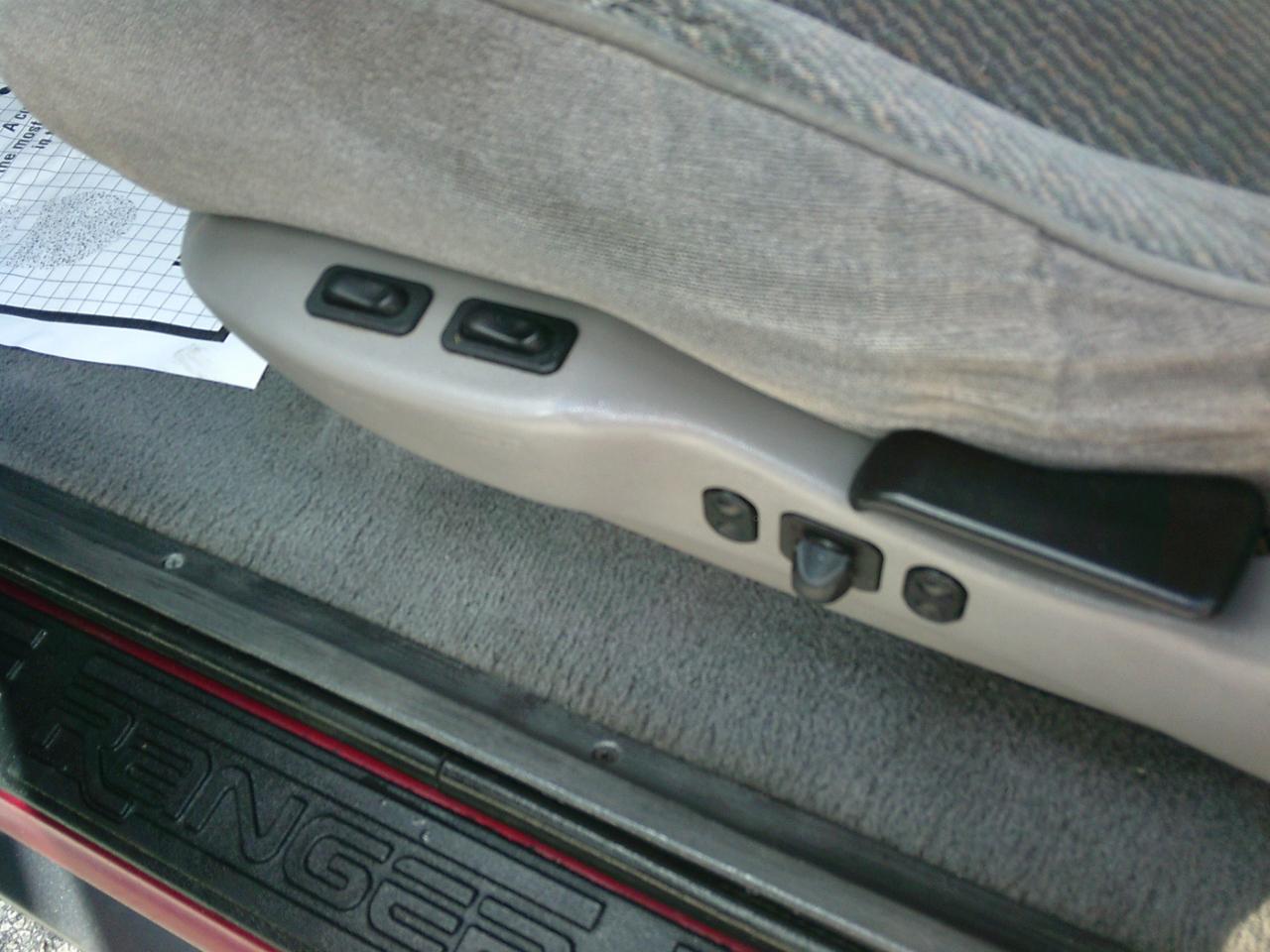 Ford Ranger XLT SuperCab 4WD 1996