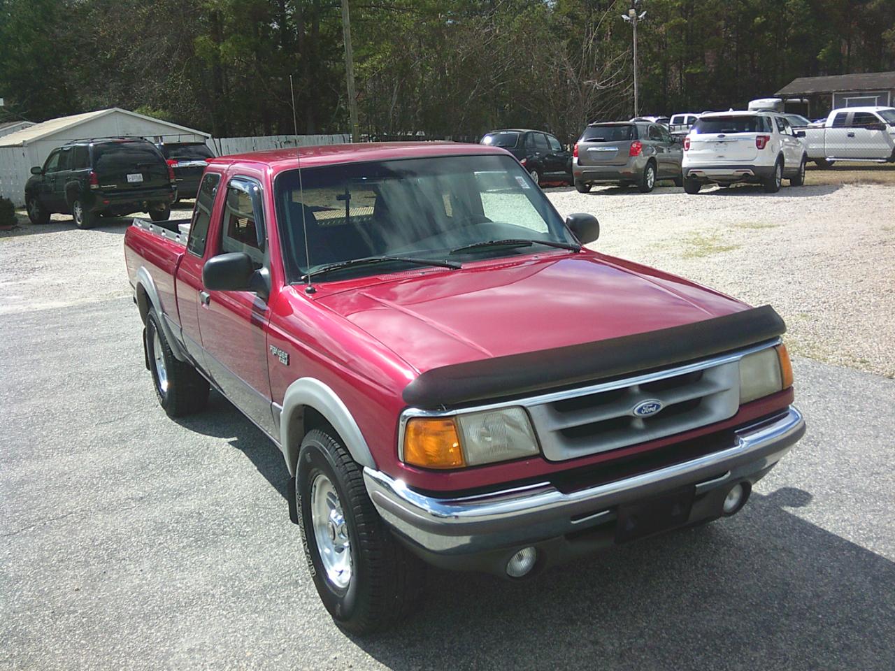 Ford Ranger XLT SuperCab 4WD 1996
