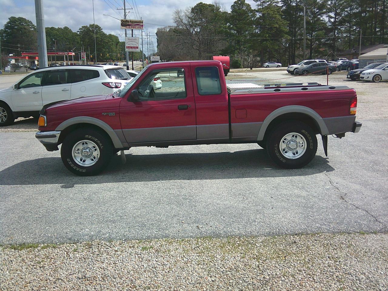 Ford Ranger XLT SuperCab 4WD 1996
