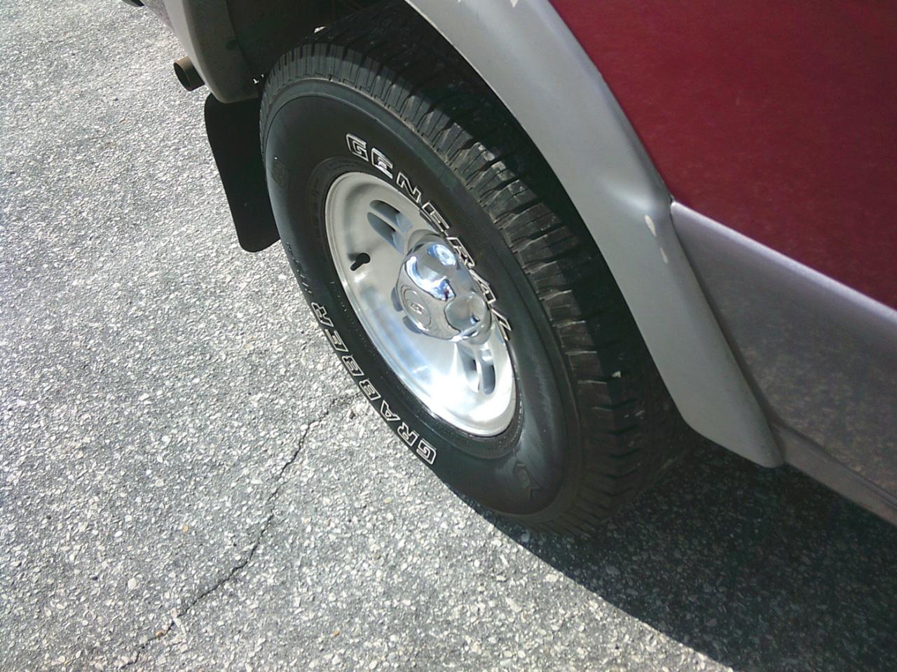 Ford Ranger XLT SuperCab 4WD 1996