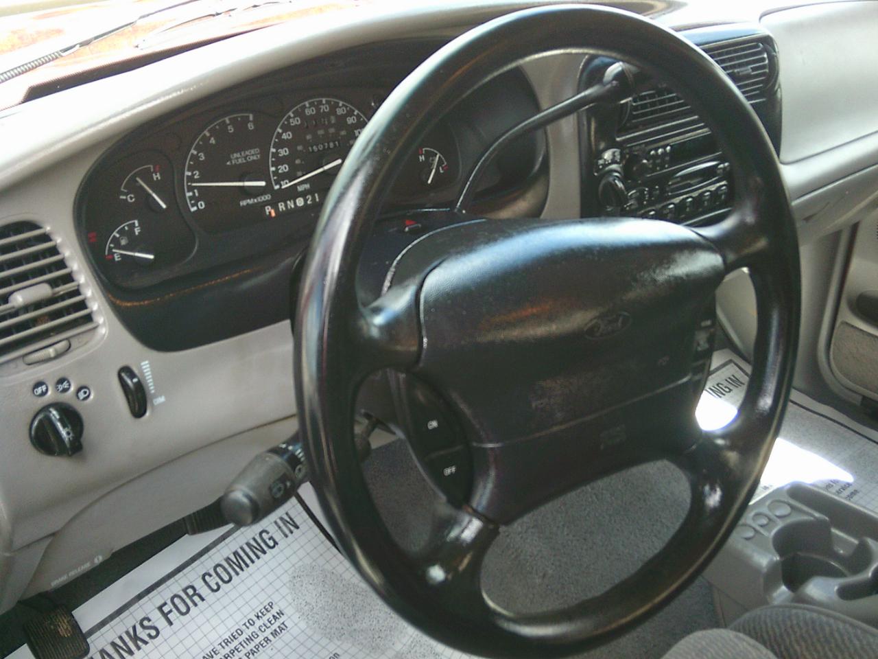 Ford Ranger XLT SuperCab 4WD 1996