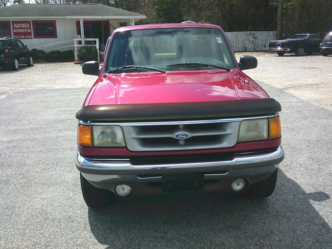 Ford Ranger XLT SuperCab 4WD 1996