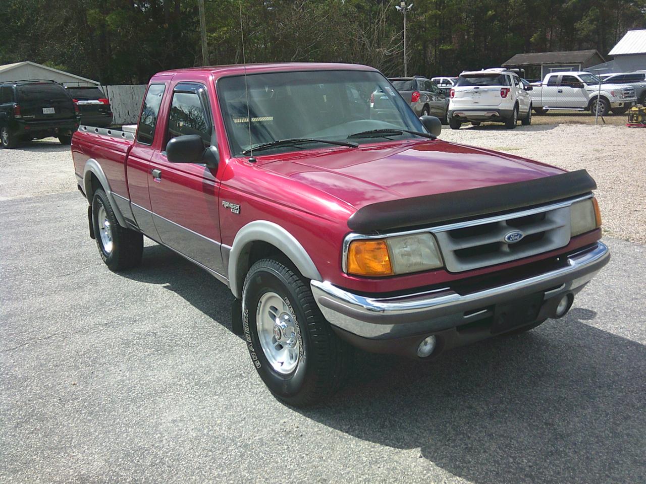 Ford Ranger XLT SuperCab 4WD 1996