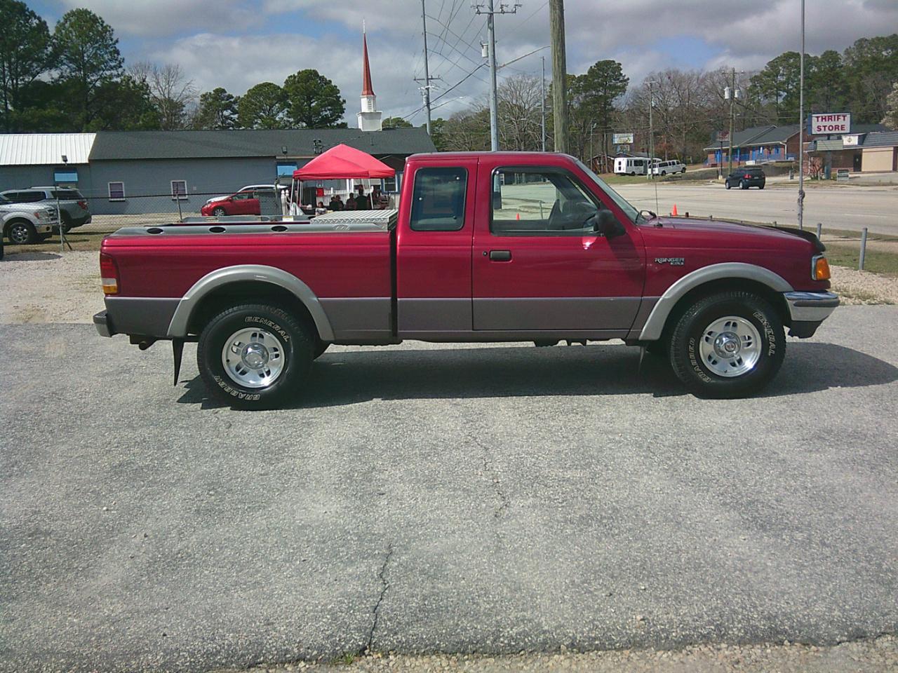Ford Ranger XLT SuperCab 4WD 1996