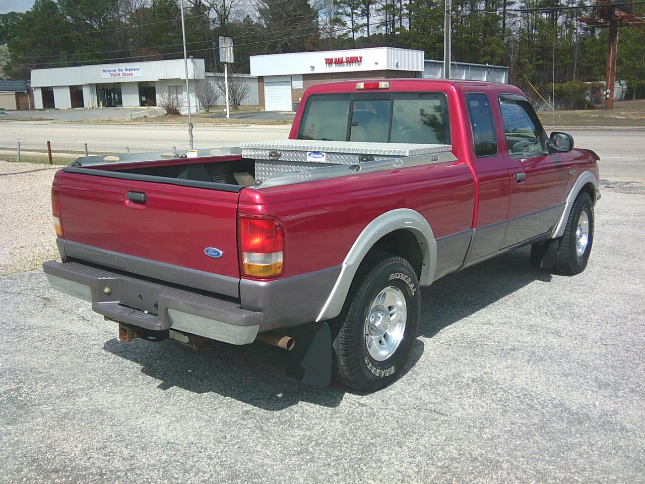 Ford Ranger XLT SuperCab 4WD 1996