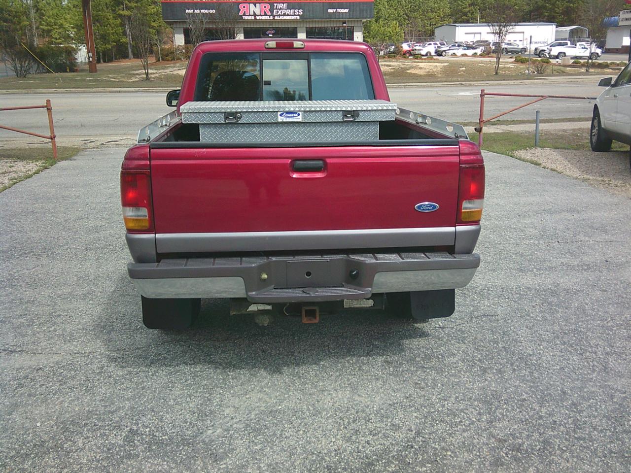 Ford Ranger XLT SuperCab 4WD 1996