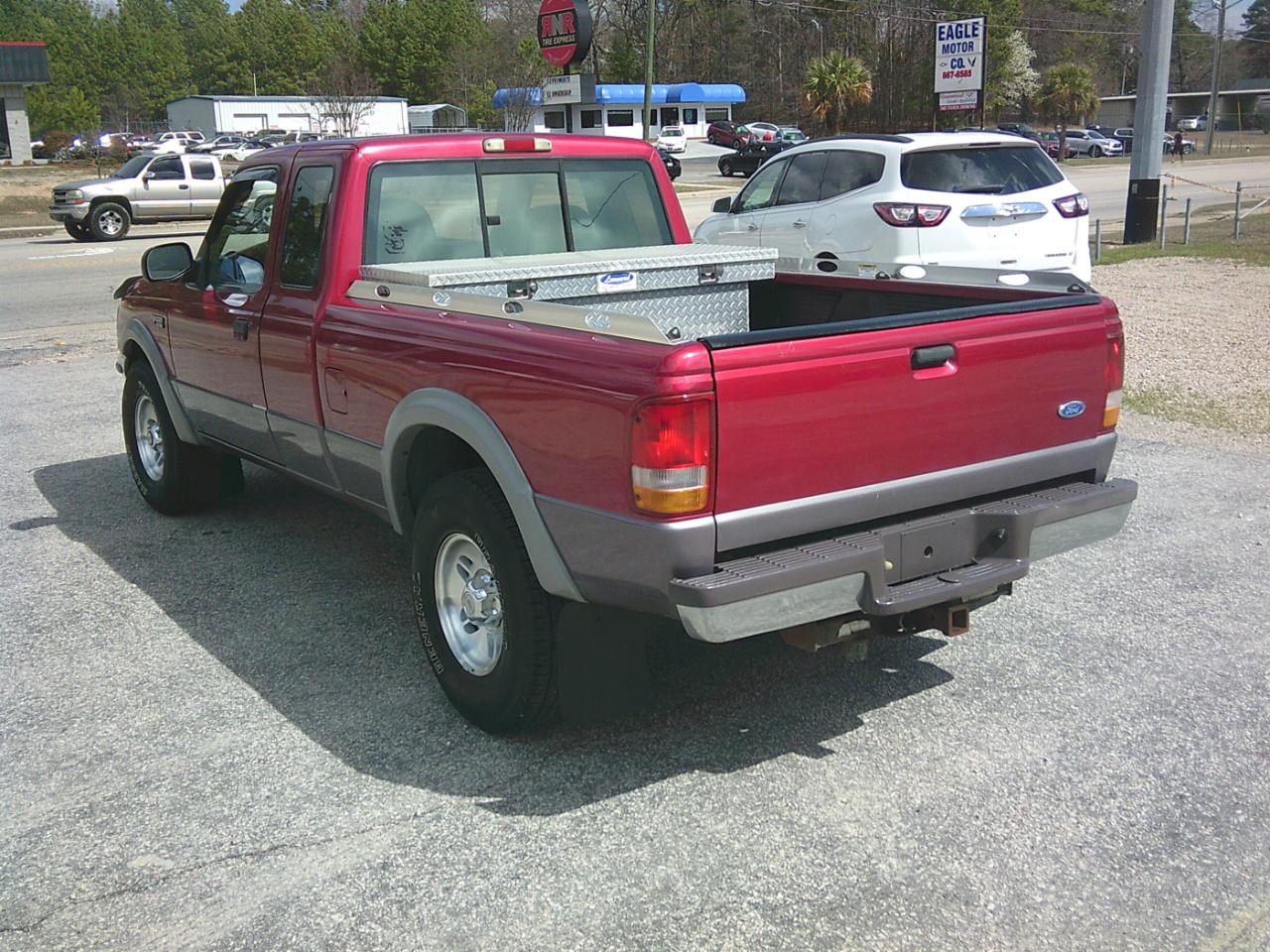 Ford Ranger XLT SuperCab 4WD 1996