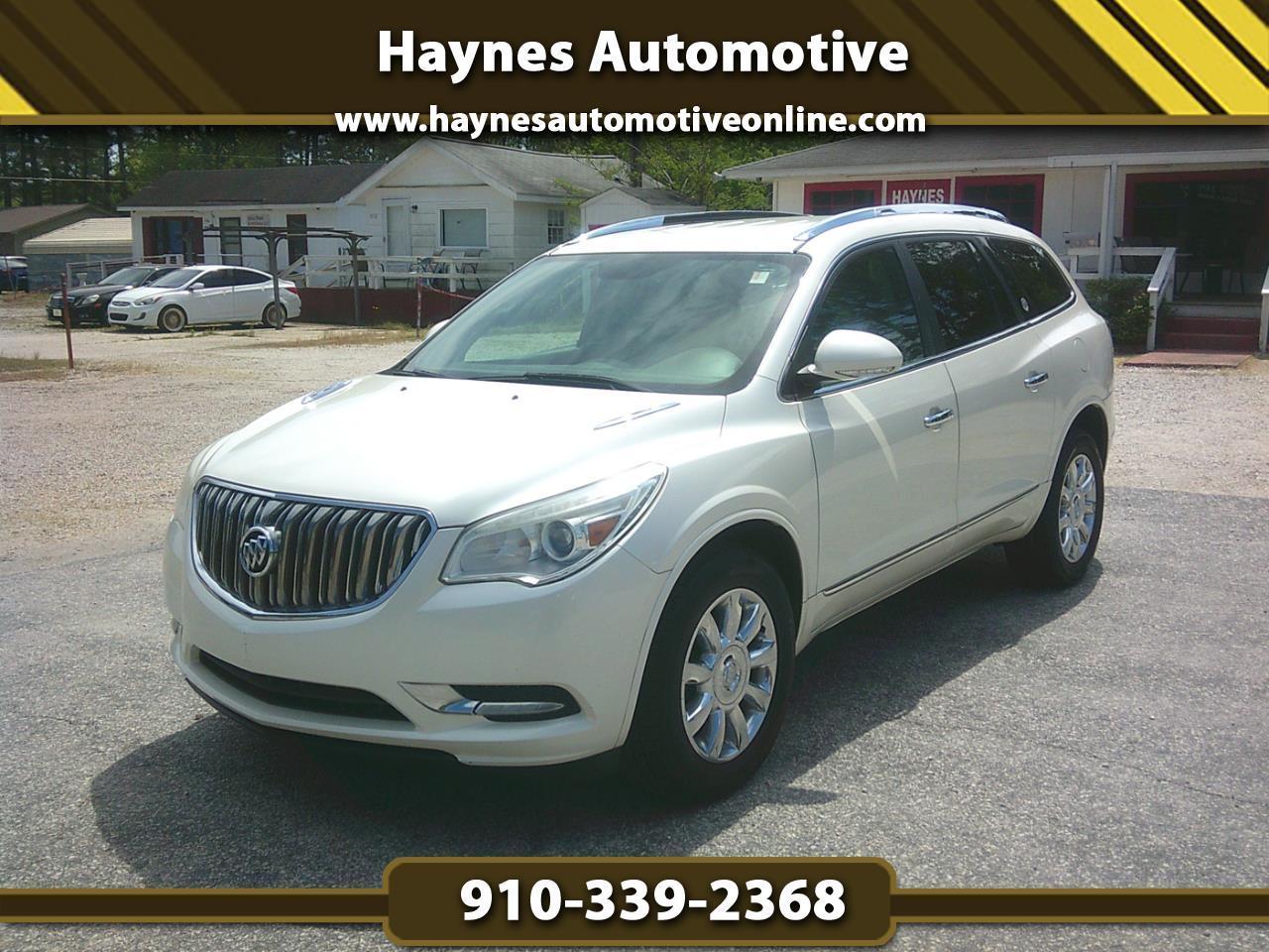 Buick Enclave Leather FWD 2015