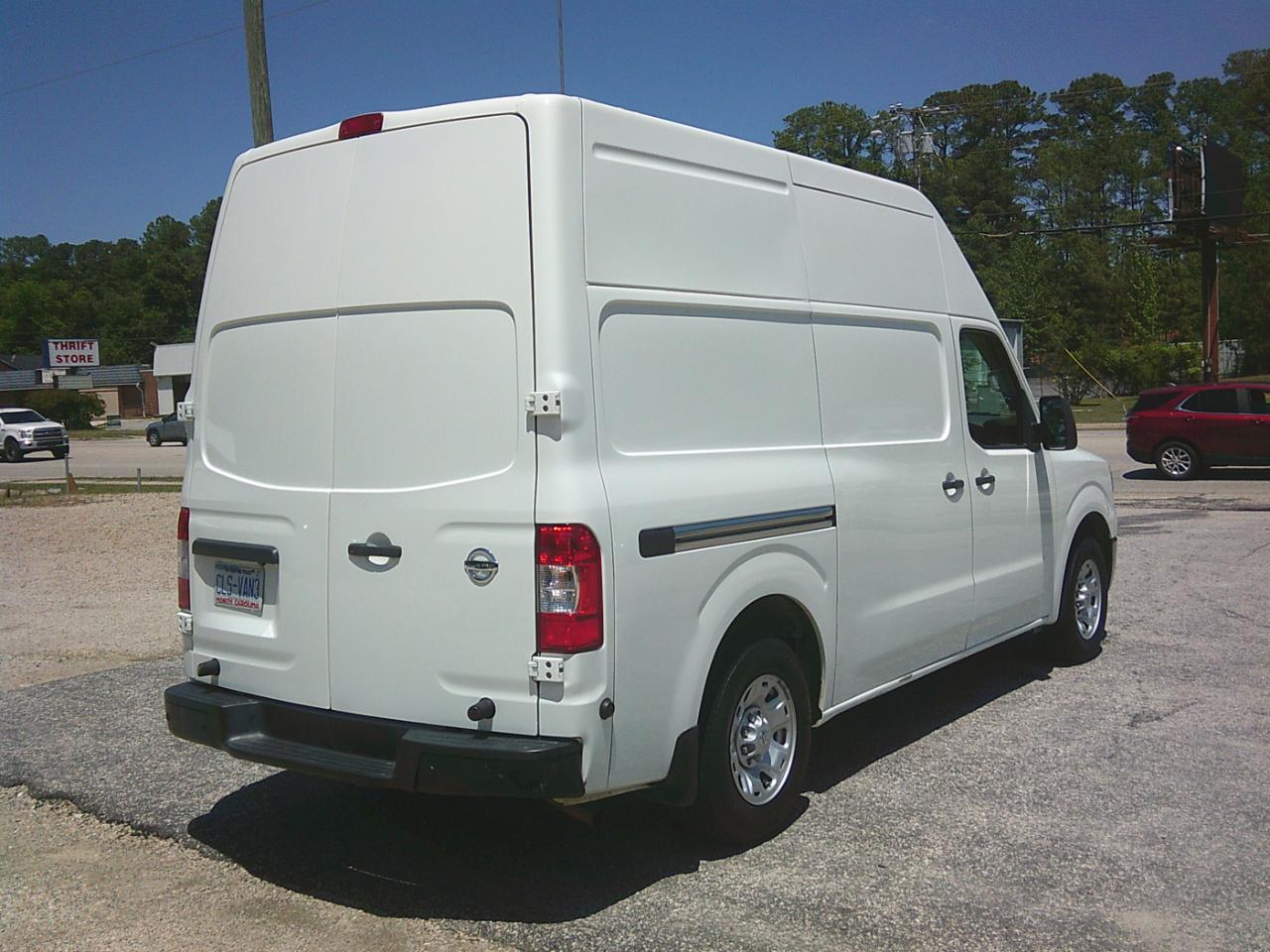 Nissan NV Cargo 2500 HD SV V6 High Roof 2019
