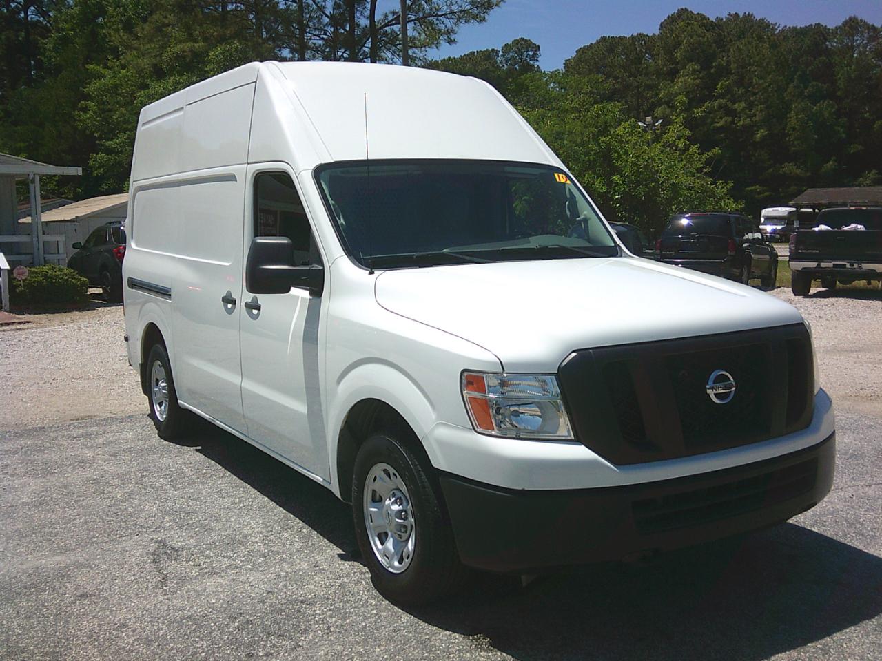 Nissan NV Cargo 2500 HD SV V6 High Roof 2019