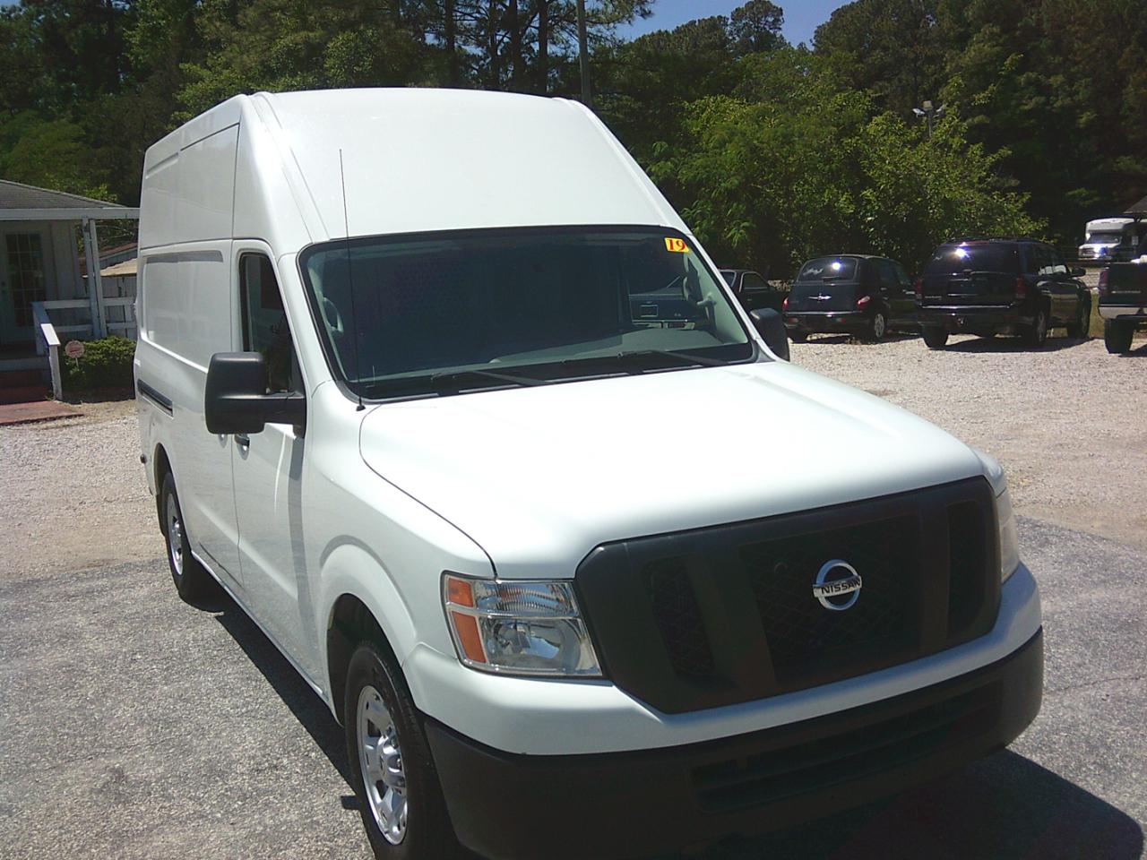 Nissan NV Cargo 2500 HD SV V6 High Roof 2019