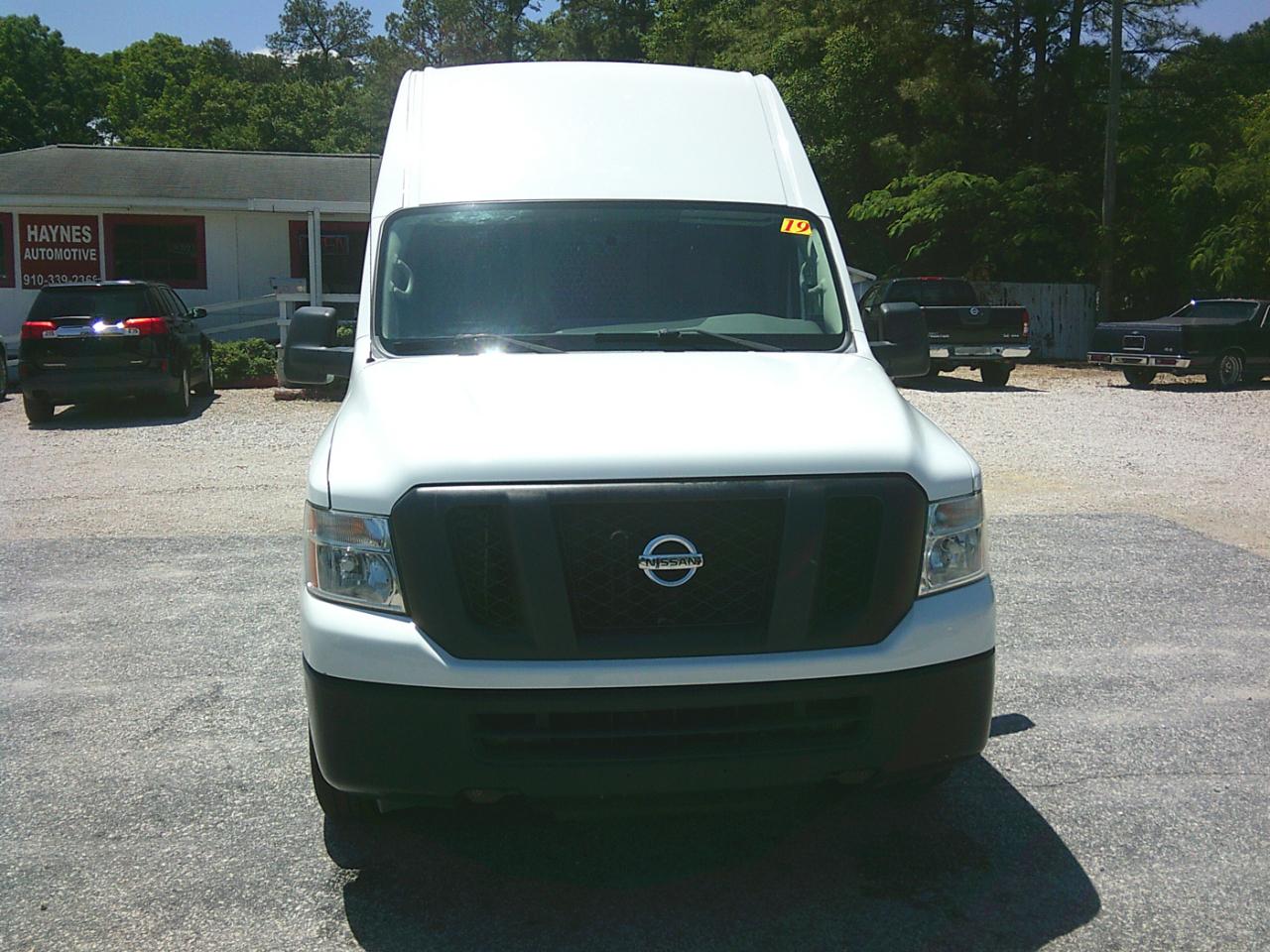 Nissan NV Cargo 2500 HD SV V6 High Roof 2019
