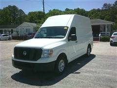 2019 Nissan NV Cargo 