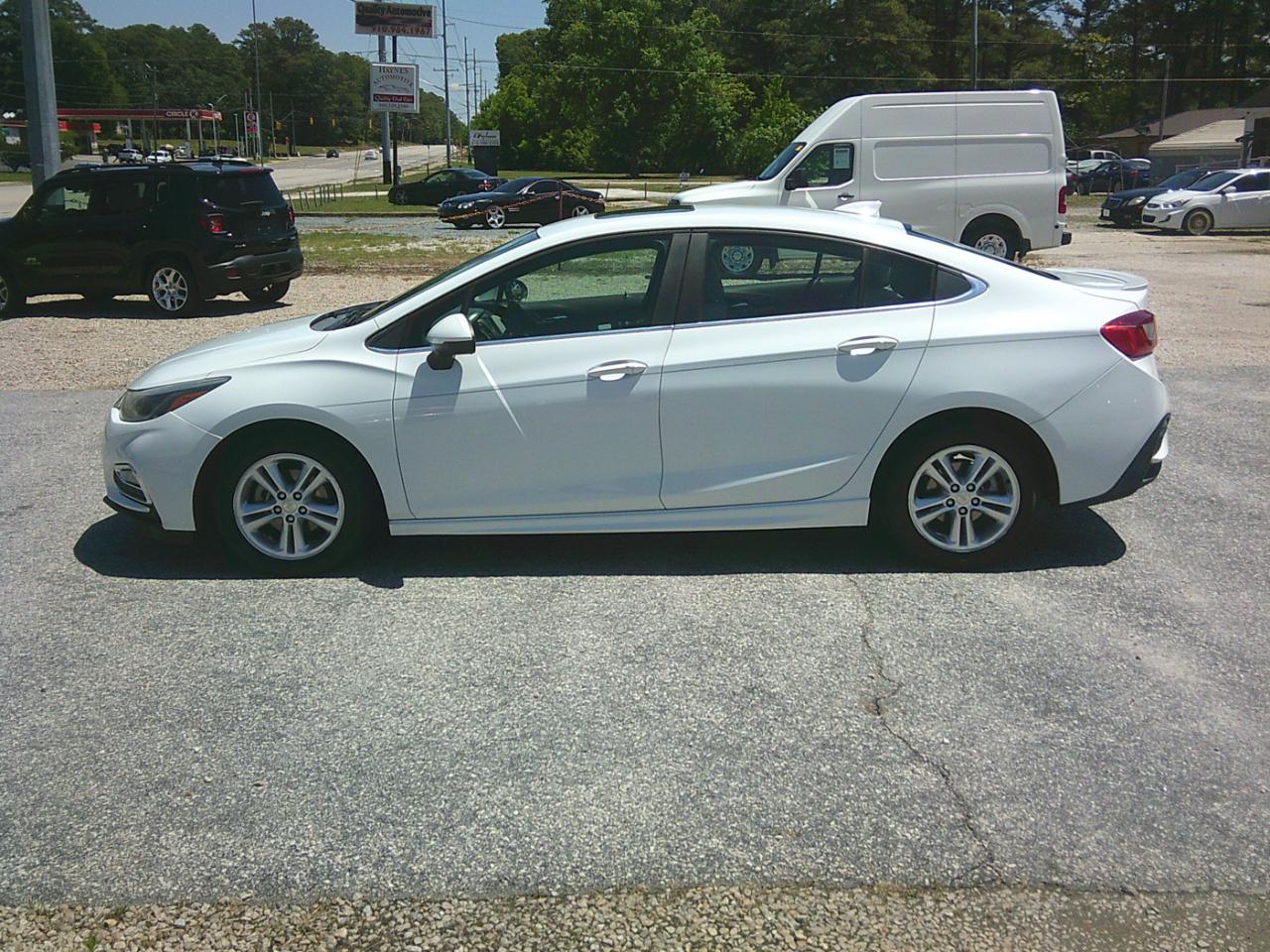 Chevrolet Cruze LT Auto 2016