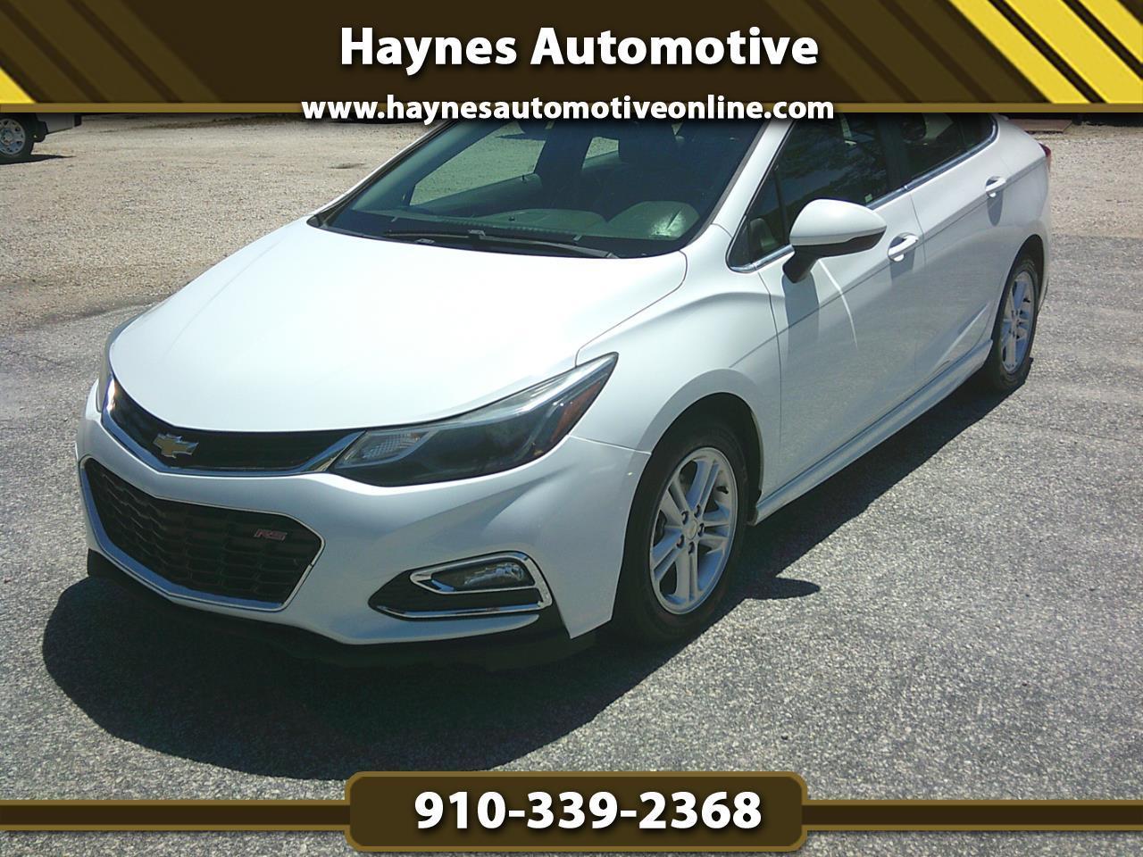 Chevrolet Cruze LT Auto 2016