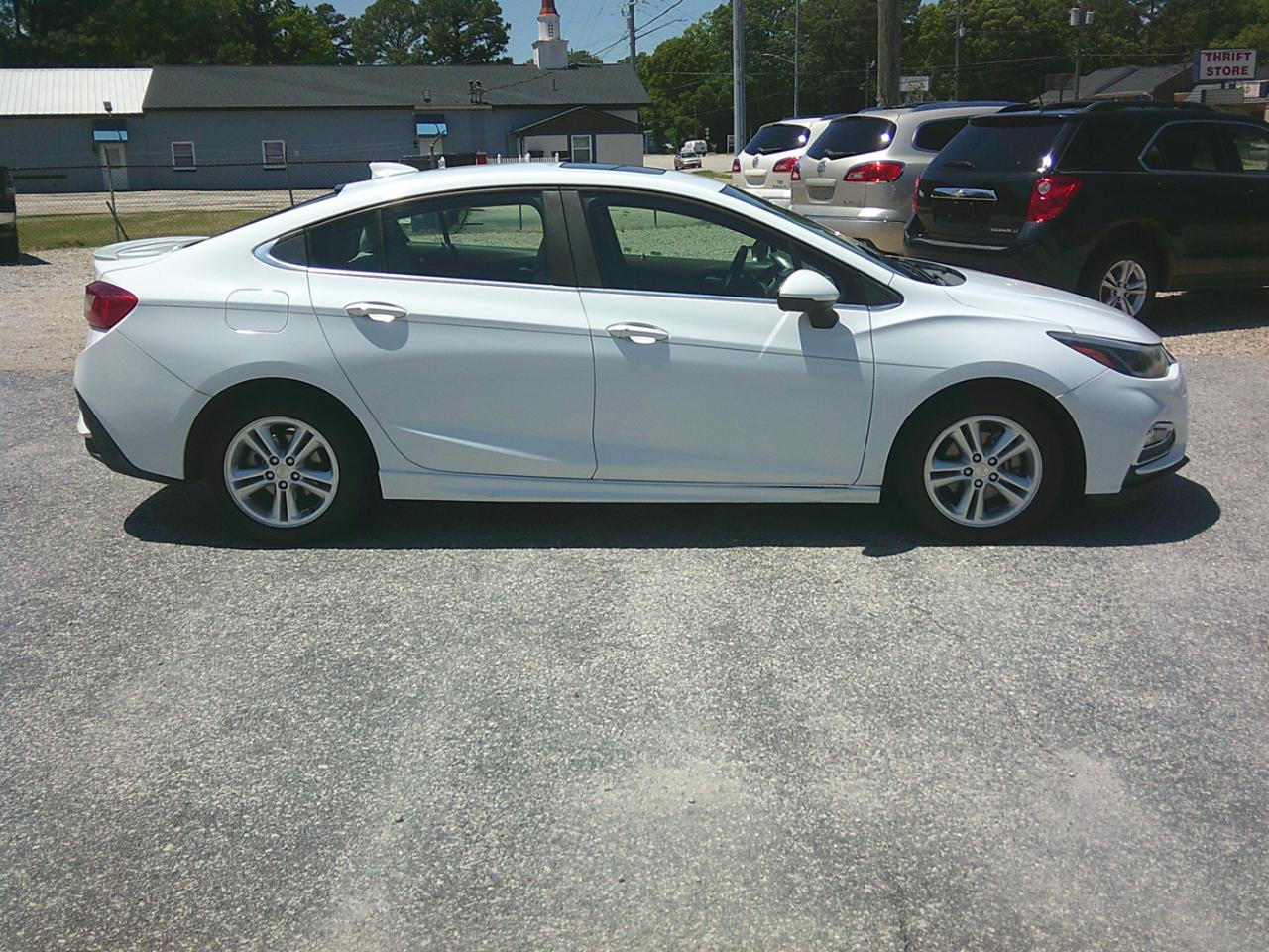 Chevrolet Cruze LT Auto 2016