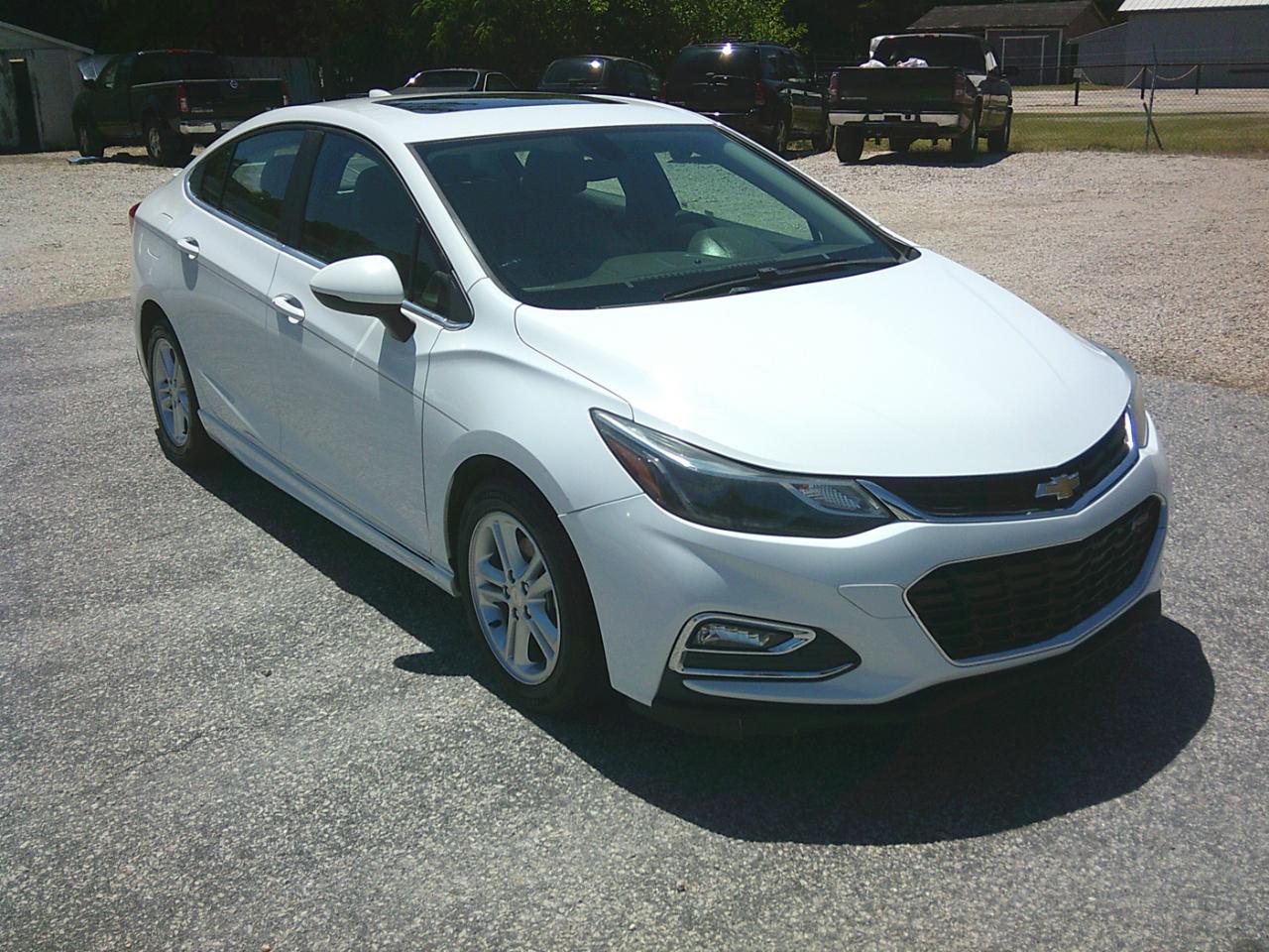 Chevrolet Cruze LT Auto 2016