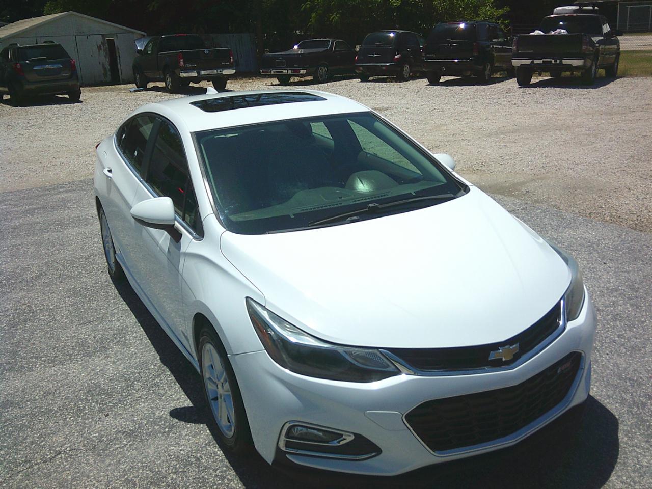 Chevrolet Cruze LT Auto 2016