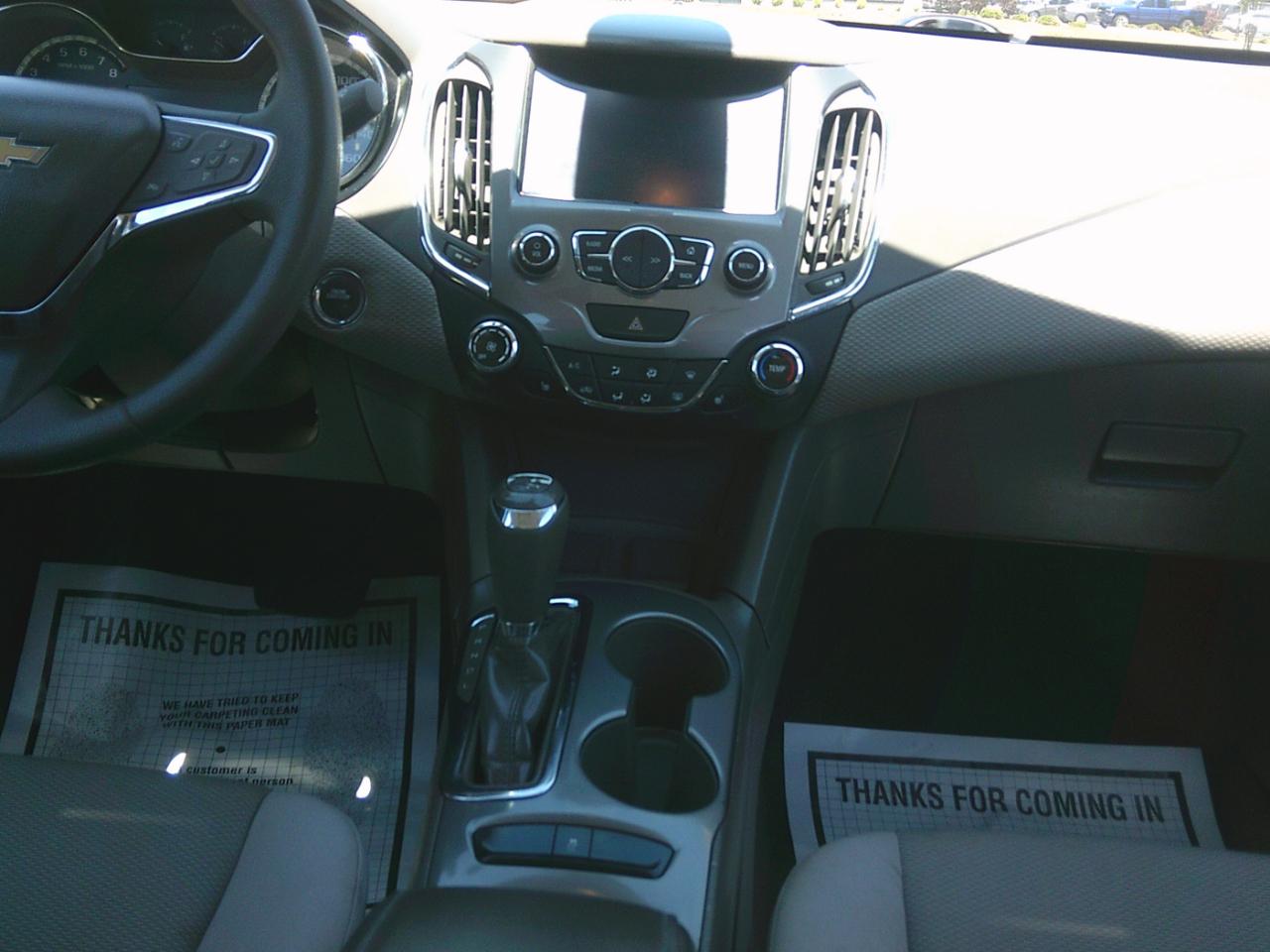 Chevrolet Cruze LT Auto 2016