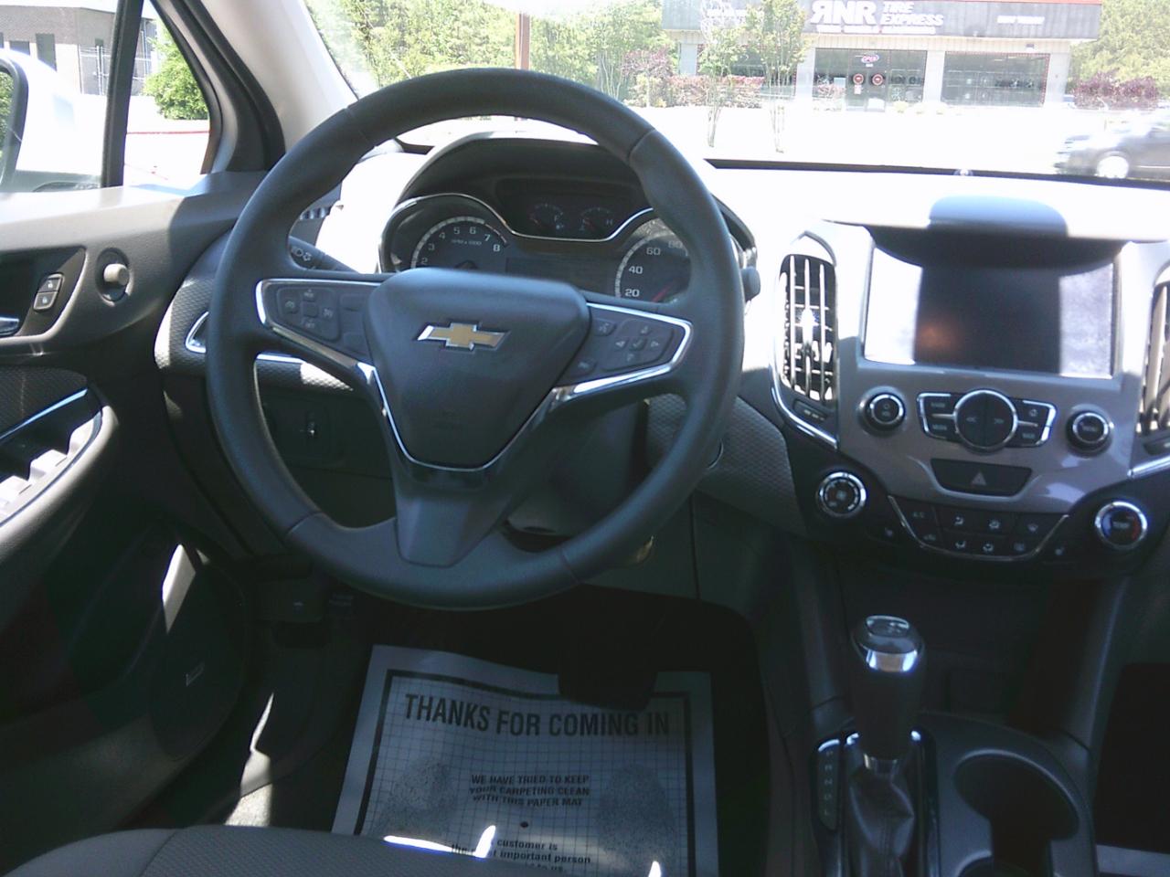 Chevrolet Cruze LT Auto 2016