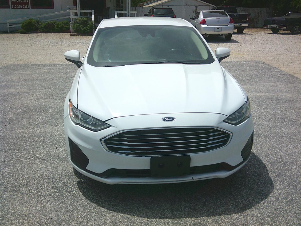 Ford Fusion S 2019