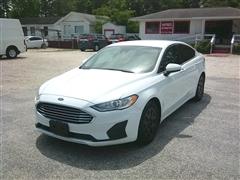 2019 Ford Fusion 