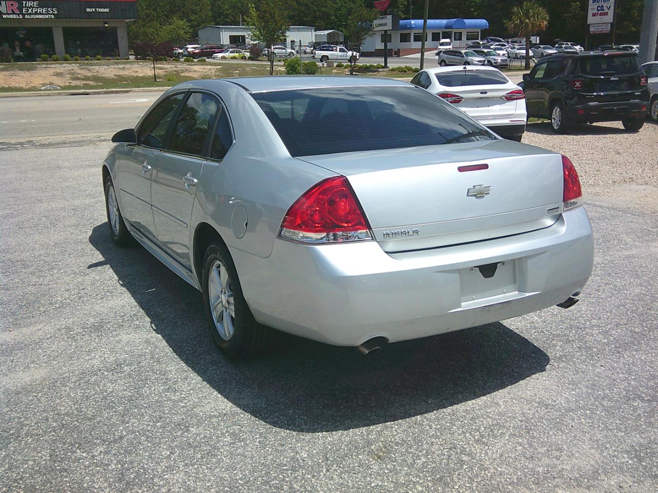 Chevrolet Impala Limited LS Fleet 2016