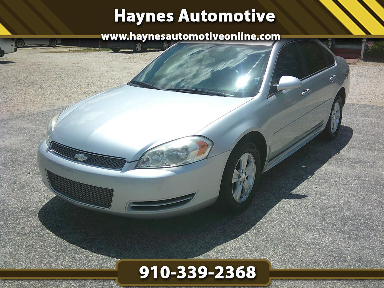 Chevrolet Impala Limited LS Fleet 2016