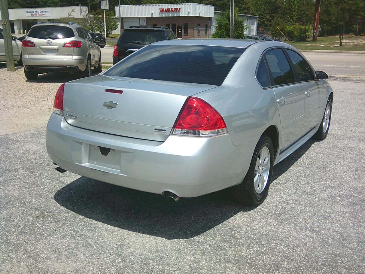 Chevrolet Impala Limited LS Fleet 2016