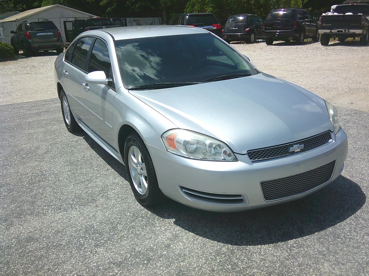 Chevrolet Impala Limited LS Fleet 2016
