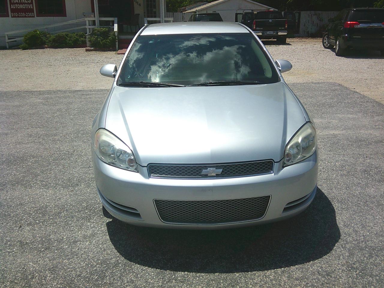 Chevrolet Impala Limited LS Fleet 2016