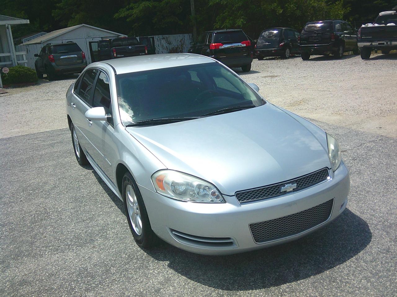 Chevrolet Impala Limited LS Fleet 2016