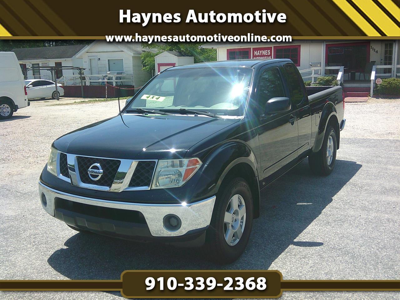 Nissan Frontier 4WD SE Crew Cab V6 Auto 2008