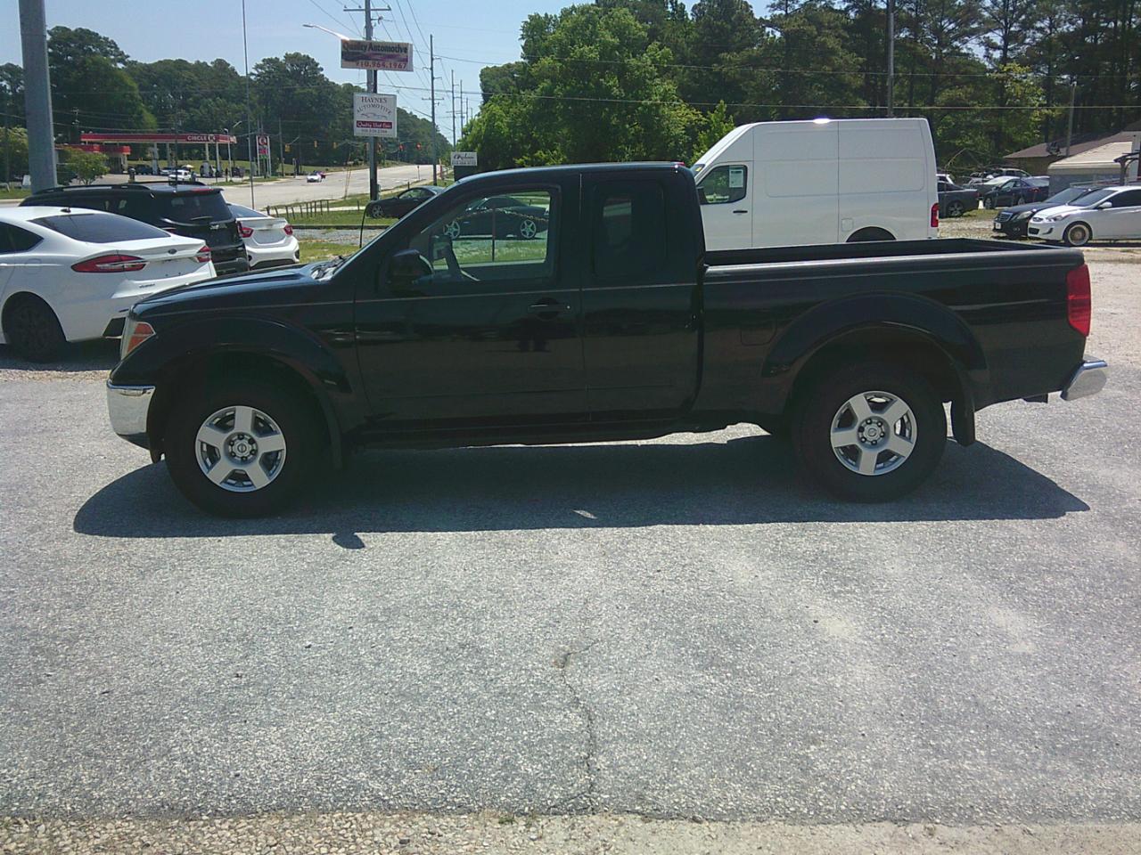 Nissan Frontier 4WD SE Crew Cab V6 Auto 2008