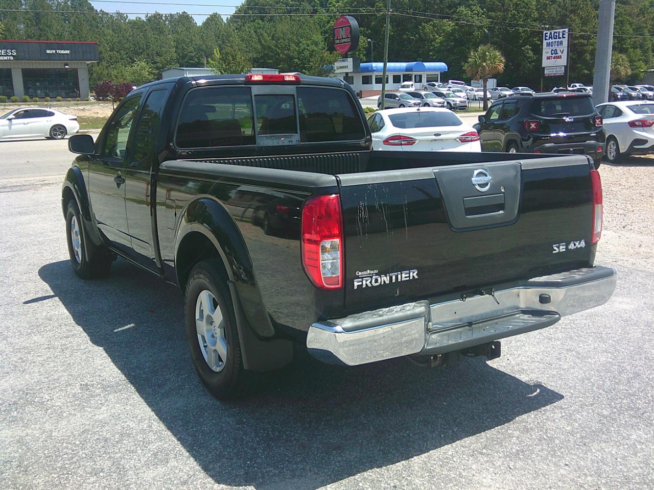 Nissan Frontier 4WD SE Crew Cab V6 Auto 2008