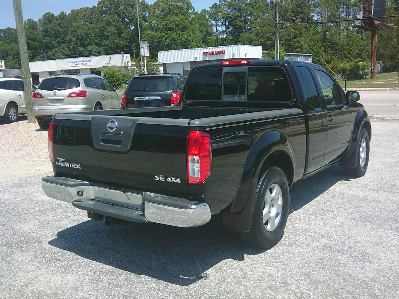 Nissan Frontier 4WD SE Crew Cab V6 Auto 2008