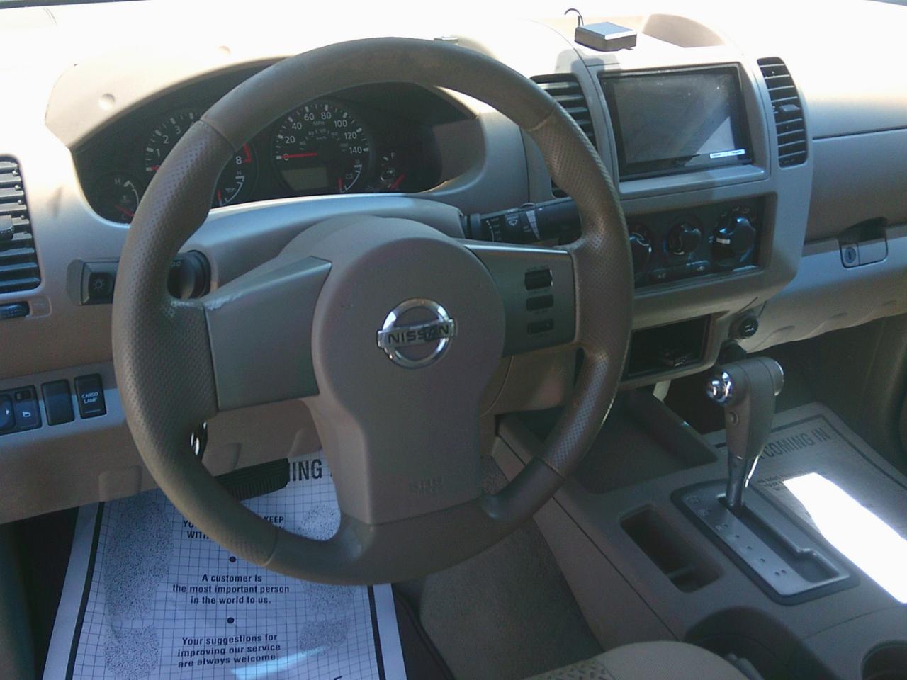 Nissan Frontier 4WD SE Crew Cab V6 Auto 2008