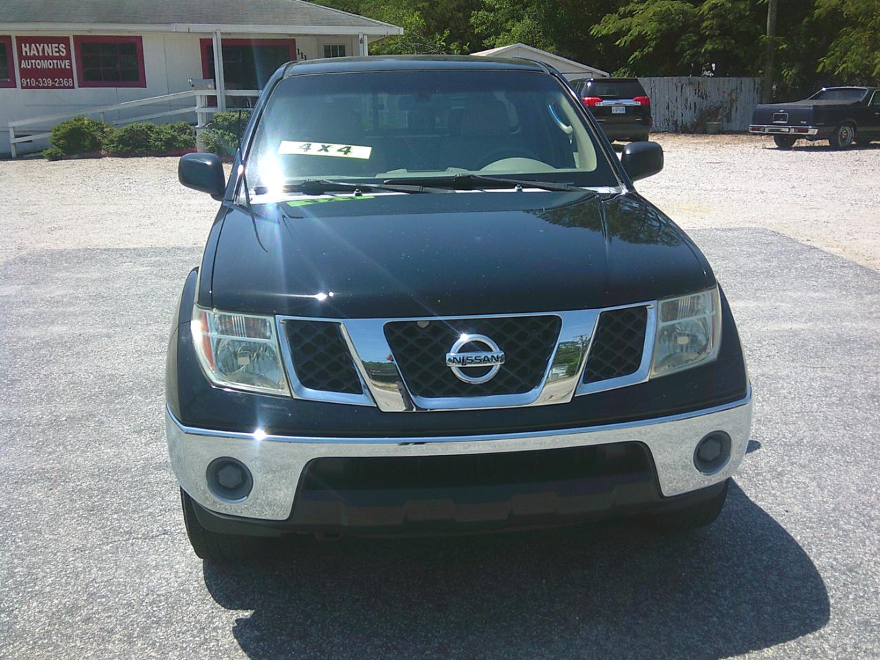 Nissan Frontier 4WD SE Crew Cab V6 Auto 2008