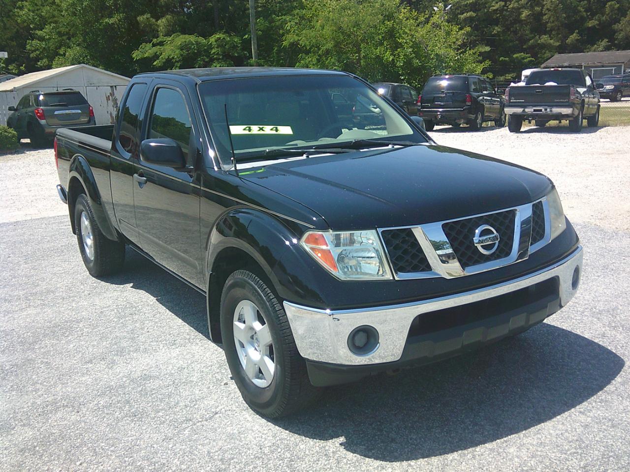 Nissan Frontier 4WD SE Crew Cab V6 Auto 2008