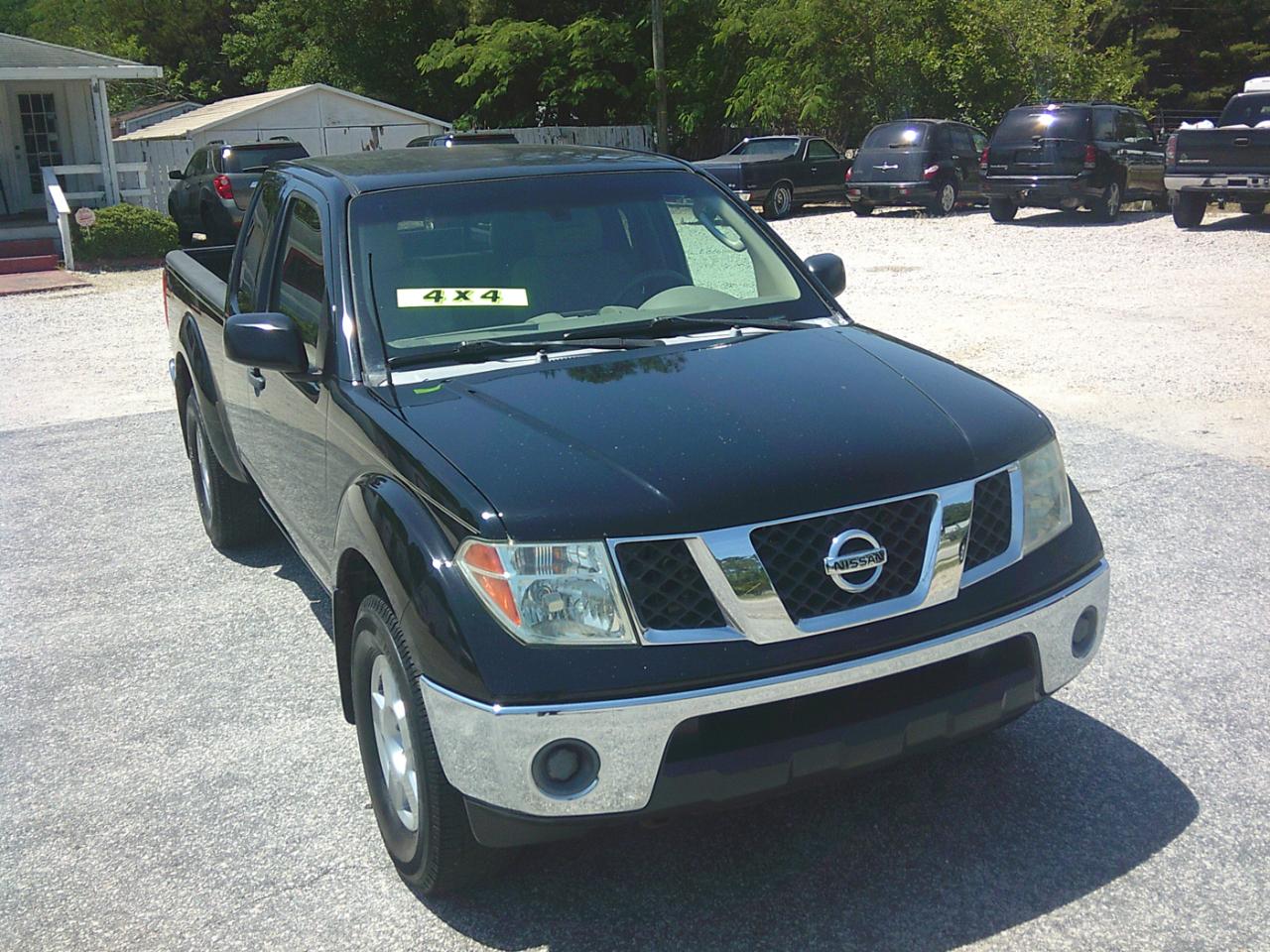 Nissan Frontier 4WD SE Crew Cab V6 Auto 2008
