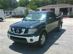 2008 Nissan Frontier 4WD 