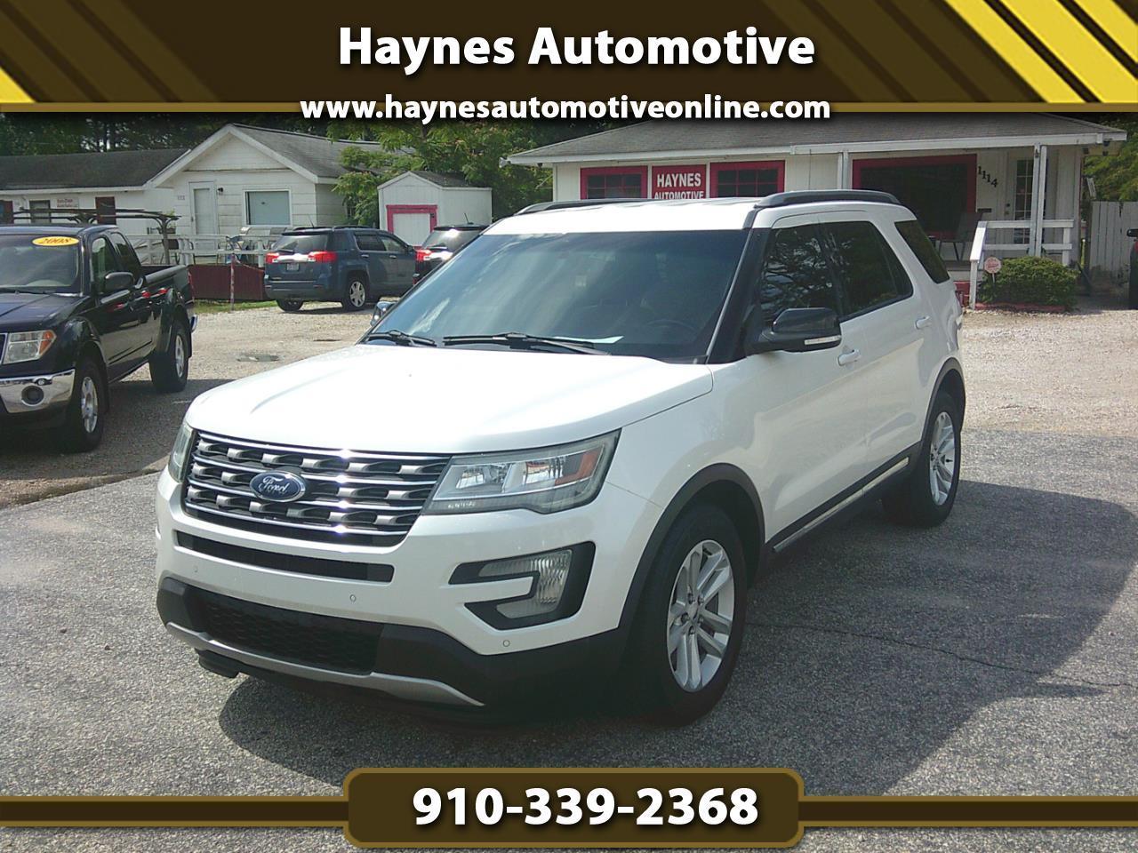 Ford Explorer XLT FWD 2016