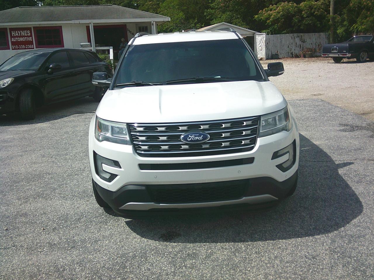 Ford Explorer XLT FWD 2016