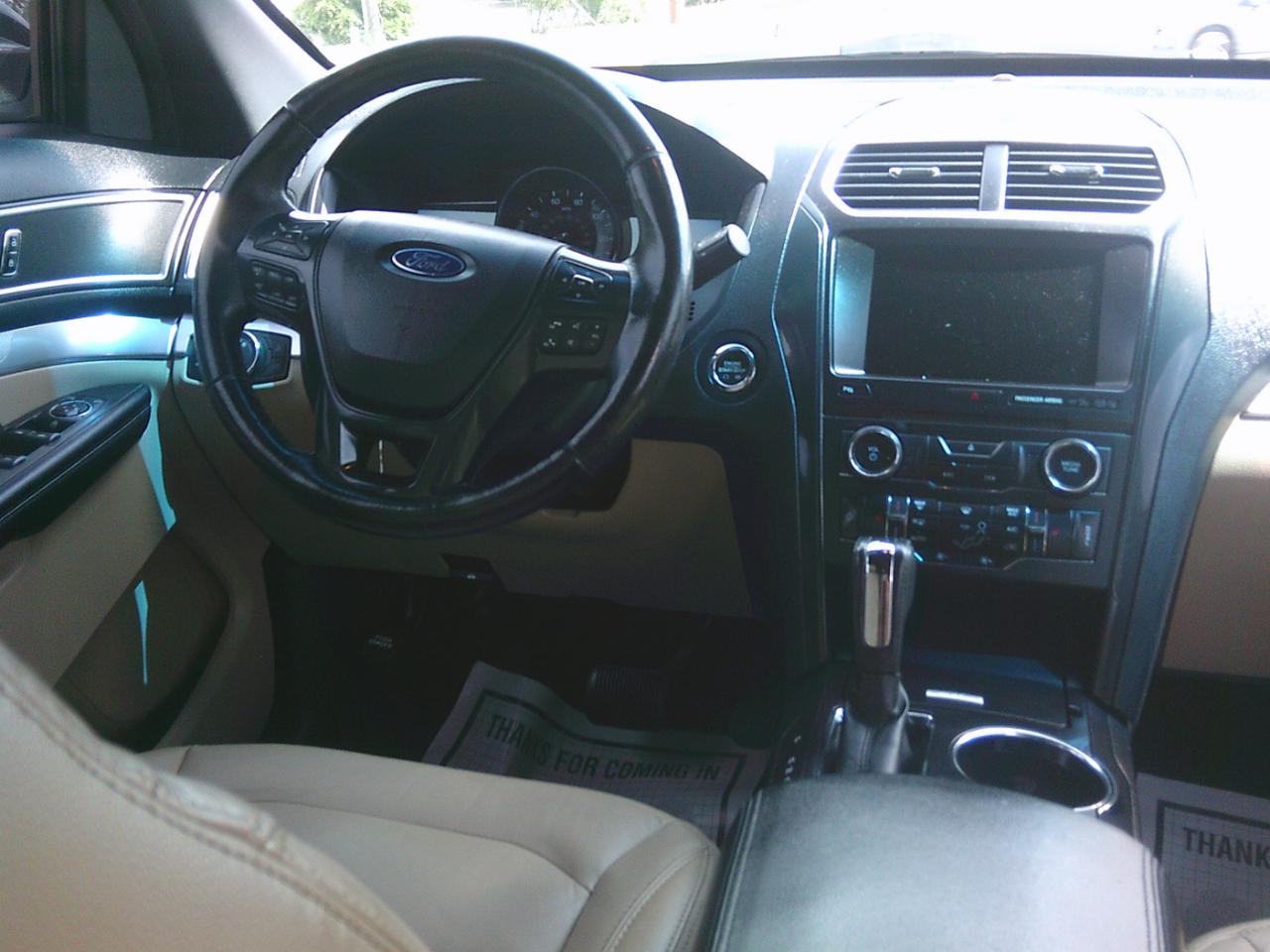 Ford Explorer XLT FWD 2016