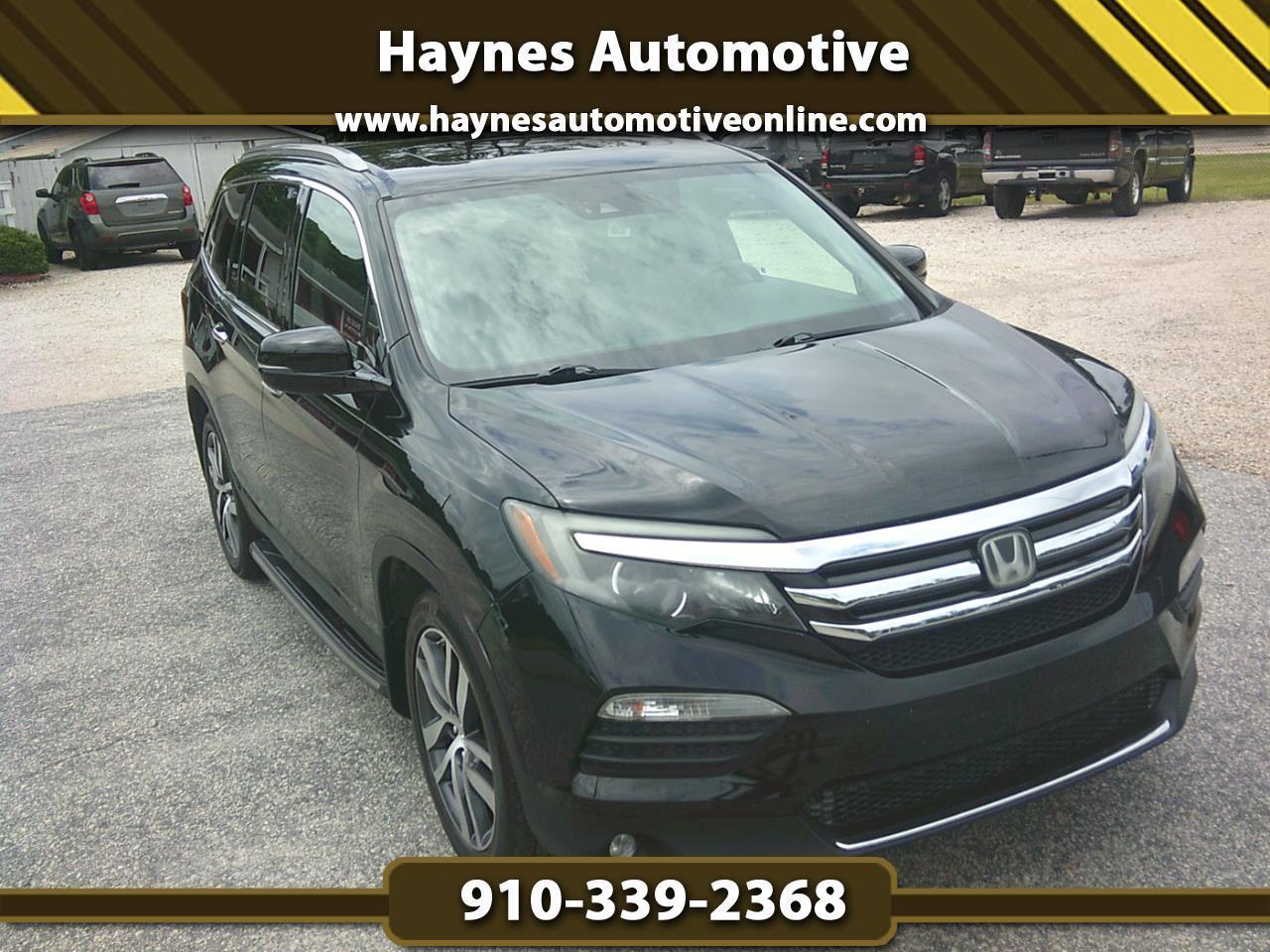 Honda Pilot Elite 4WD 2016
