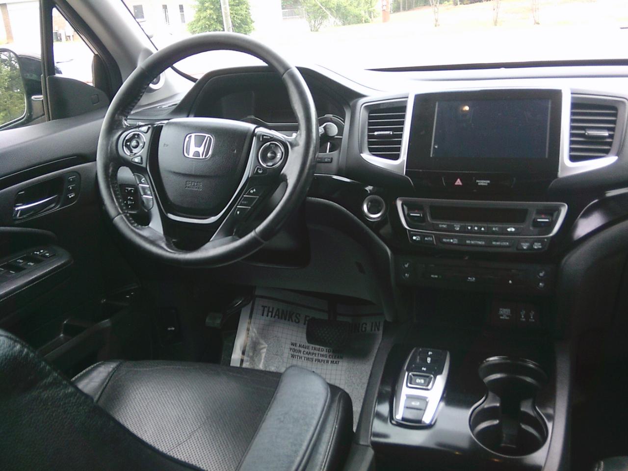 Honda Pilot Elite 4WD 2016