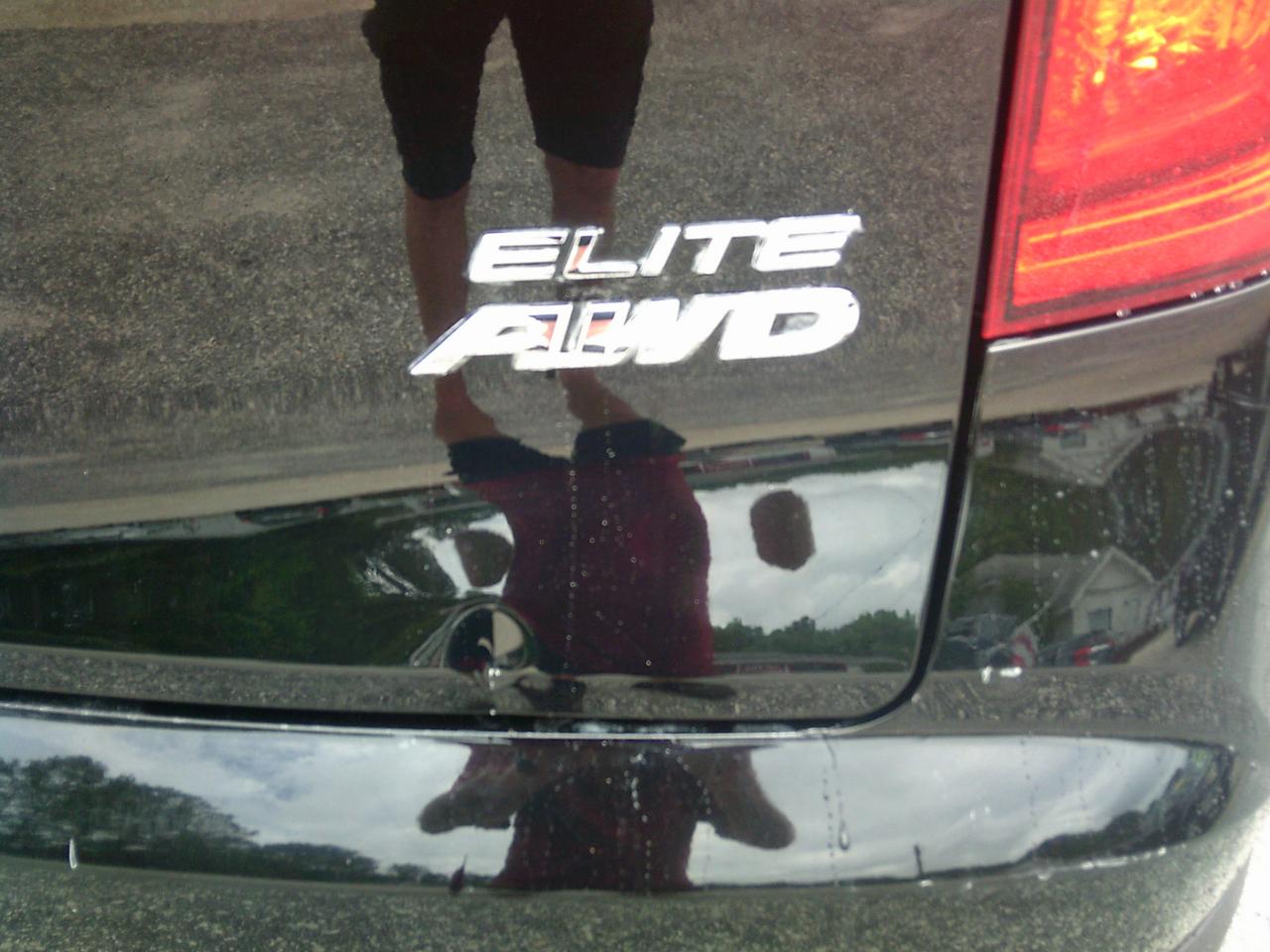 Honda Pilot Elite 4WD 2016