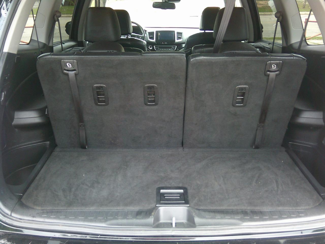 Honda Pilot Elite 4WD 2016