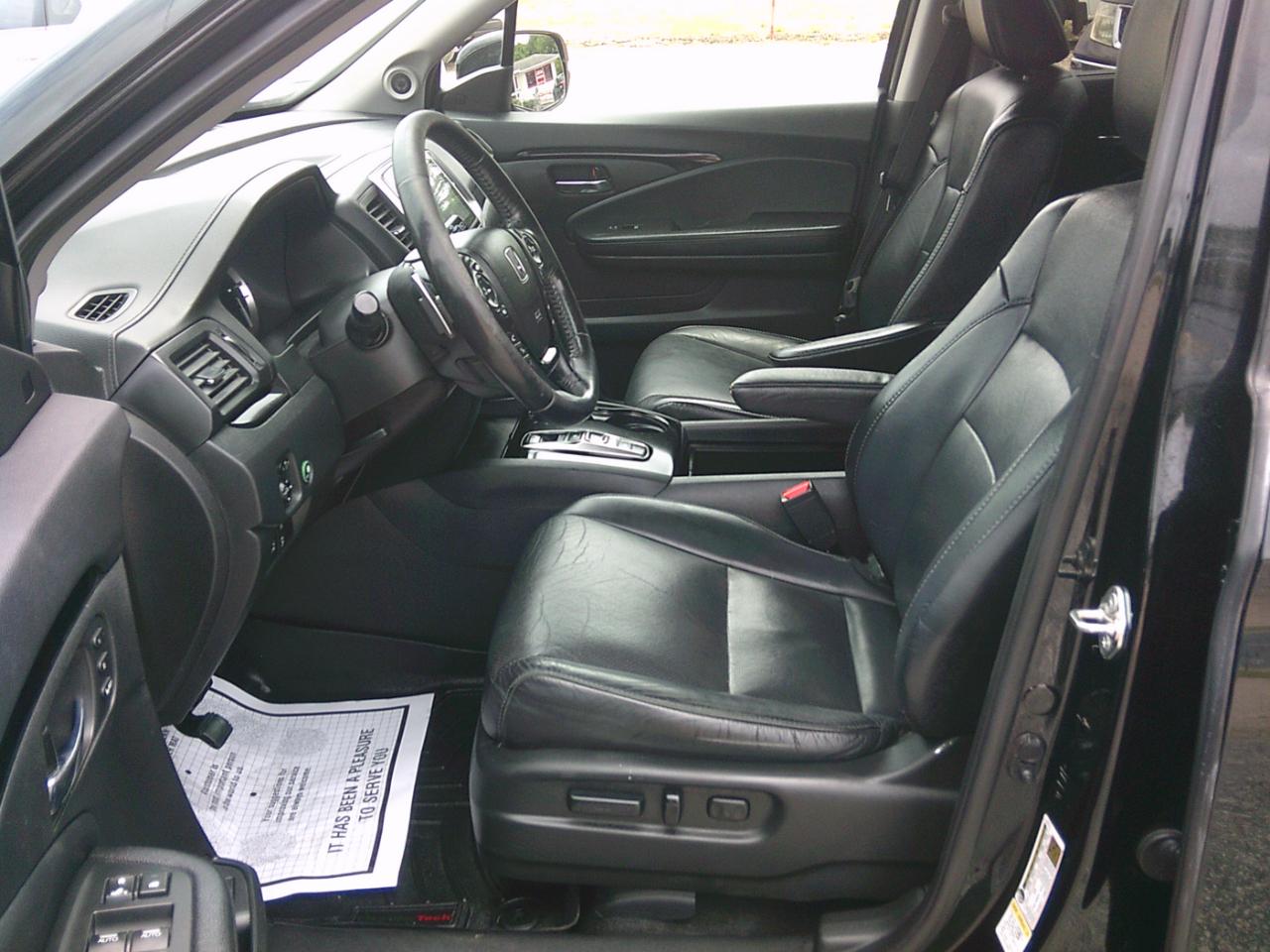 Honda Pilot Elite 4WD 2016